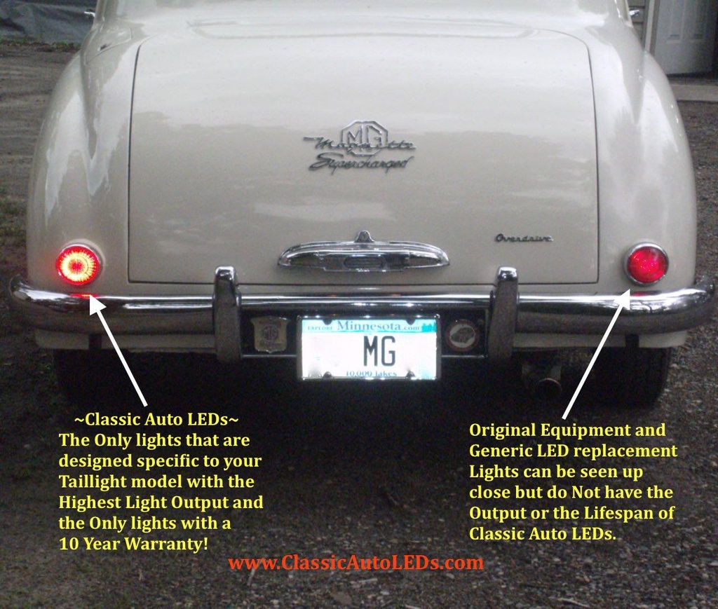 Lucas L691/L692 3" LED Board Set