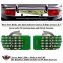 Jaguar E-Type S2 & S3 1969-1975 LED  Board Sets